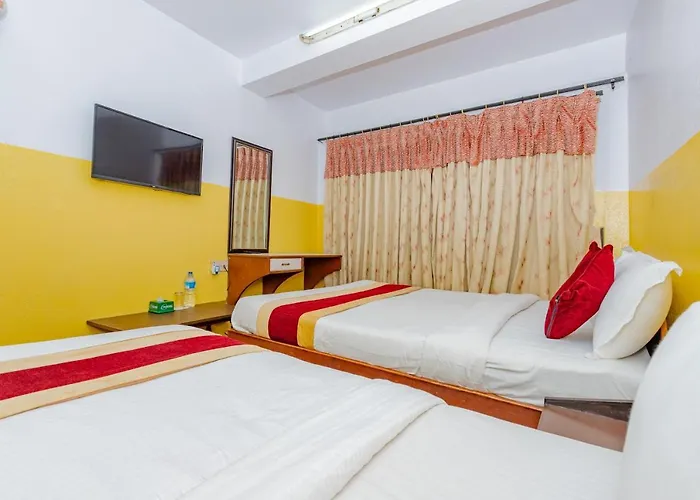 Oyo 807 Grand Tokyo 3* Katmandou