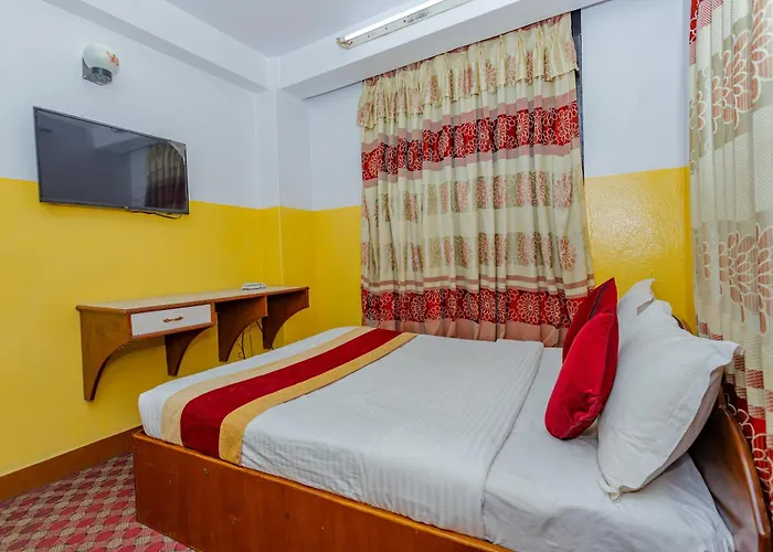 Oyo 807 Grand Tokyo 3* Katmandou